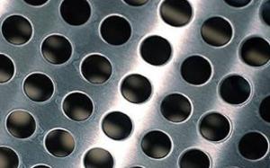 Wholesale Light Weight Perforated Metal Mesh For Indoor / Outdoor Decoration from china suppliers