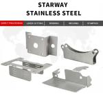 Sheet Metal Bending Custom Laser Cut Parts Industrial High Precision