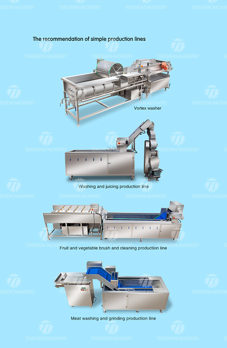 Multifunctional Vegetable Cutting Half Machine 2000KG/H Kitchen Processing Equipment