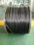 75 ohm RG500 Coaxial Cable Tinned Copper Wire Braid Trunk Cable with IEC61196-1