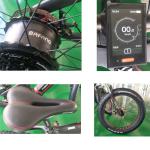 Disc Brake Long Range Mountain Bike with Carbon Fibre Frame and Bafang 48v 750W