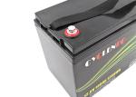 12v 100ah Deep Cycle Lifepo4 Battery For RV Marine / Solar Energy Storage 4S1P