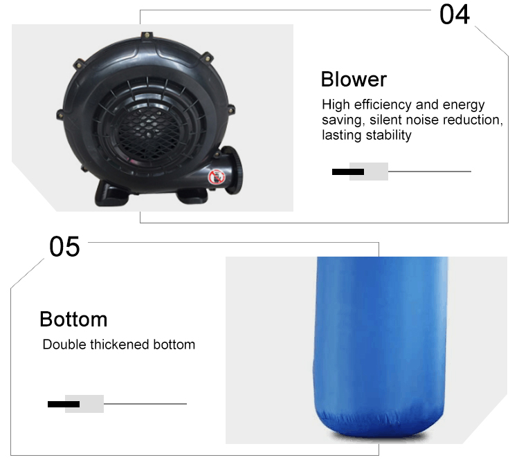 OEM Inflatable Air Dancer Inflatable Wind Dancer Column For Advertising Equipment