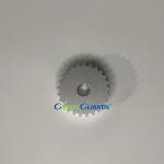 Lawn Mower Part Pulley - Reel , 25 Tooth G121-4725 Fits Toro Greensmaster Mower