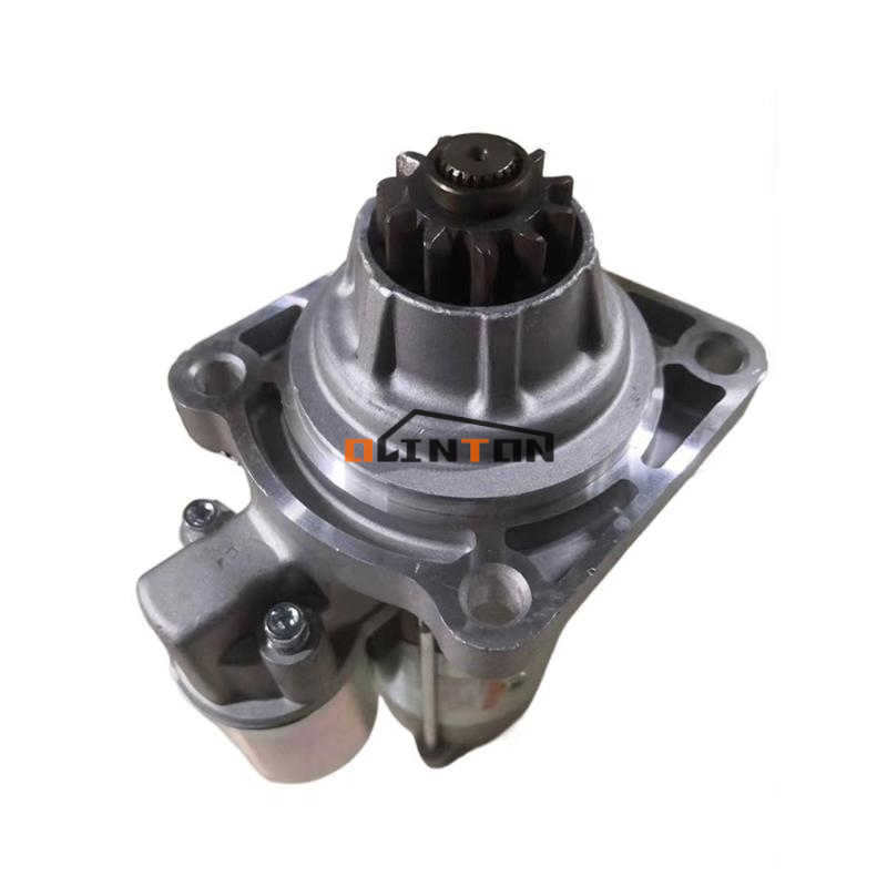 DX60 D24-C3 Excavator Starting Motor Assy 12V 11T 5.7KW Part number 300516-00034A