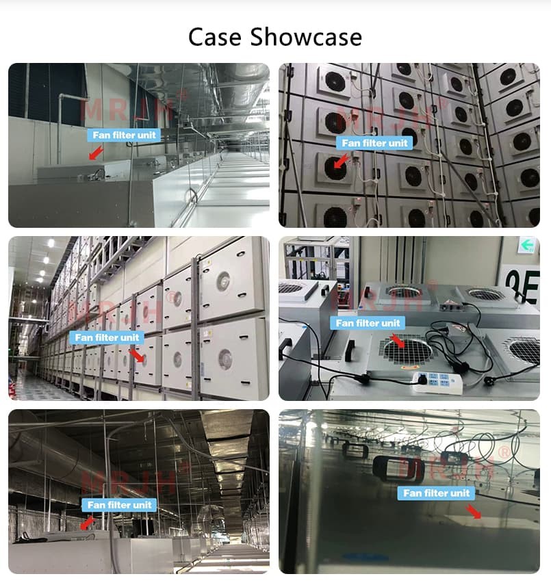 EC FFU | Energy Star Certified Smart Air System | Pharma-Grade Real-Time Monitoring & Ultra-Low Noise