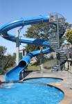 Water Park Playground Outdoor Swim Pool Equip Game Amusement Water Slide Tube