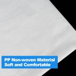 Eco Friendly Disposable Plastic Gowns For Home Care