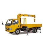 Construction 3.2T Truck Mounted Crane With 11m Max. Lifting Height Hydraulic