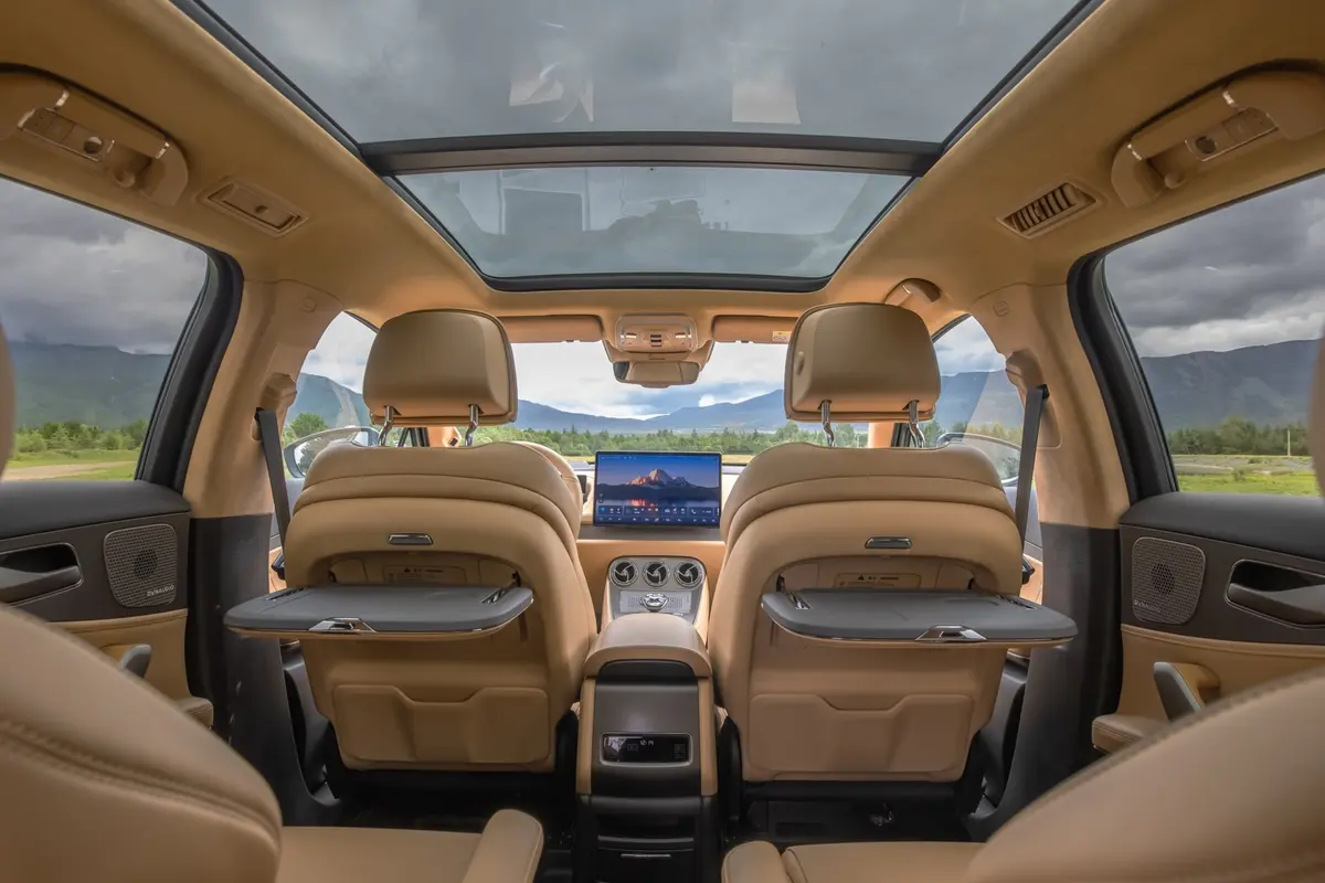 2023 Denza Car -Denza N8 Four-wheel Drive Super Hybrid Flagship Six-seat Version Auto Vehicles Ev Car