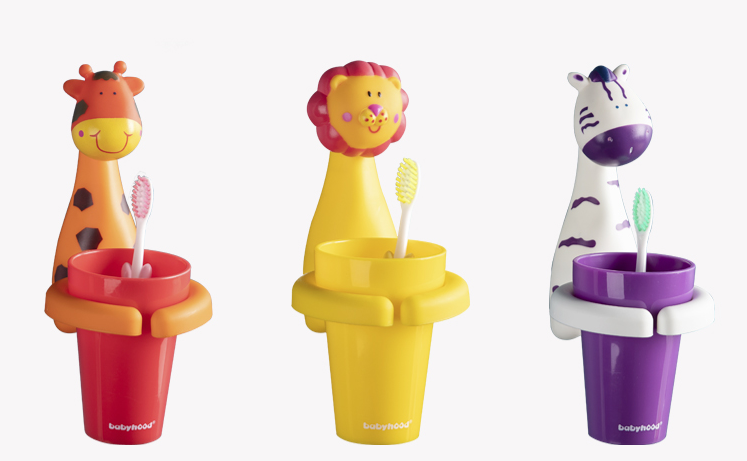 OEM Customized Cartoon Tooth Brush Holder Case Toothbrush Box Gift Box Decoration Cartoon Model 5000PCS Picture Shows