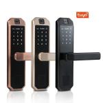 Anti Peep Fingerprint Smart Door Locks Intelligent Recognition Biometric Door