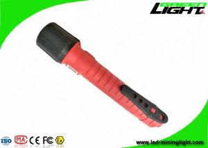 Wholesale Strong Brightness IP68 Explosion Proof Flashlight USB 4.4Ah Li - Ion Battery 25000lux from china suppliers