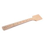 22 Frets Maple Wood Electric Bass Guitar Neck Musical Instruments Parts