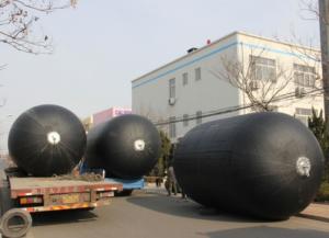 Wholesale 50kpa Initial Internal Pressure Sling Fender Reinforcement Rubber Dipped Nylon Cord Fabric Color Black from china suppliers