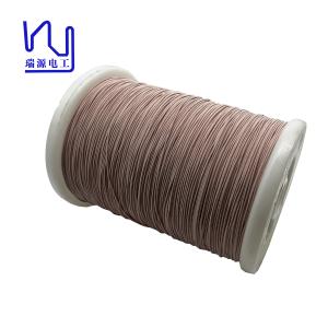 Wholesale Ul Certification Ustc Litz Wire 44 Awg / 0.05mm Hf Silk Covered from china suppliers