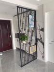 Low Maintenance Stainless Steel Screen Partition For Indoor Metal Room Divider