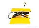 Hydraulic Low Profile Lift Table Cart Platform Min Height 85mm 1000kg