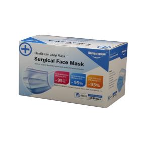 Wholesale Three Ply Anti Saliva Disposable Earloop Face Mask from china suppliers