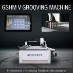 Gantry High Speed V Grooving Machine Metal Furniture Making Machine
