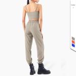 250gsm Womens Loungewear Set 2 Pieces Outfit Elastic Power Yoga Set