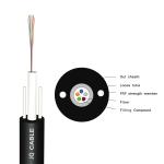 Long Distance Communication Outdoor Aerial Steel Wire Strengthen GYXTY 1km
