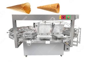 Wholesale 19KW Ice Cream Cone Baking Machine/Automatic Waffle Cone Making Machine Pakistan from china suppliers