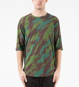 Wholesale Fashionable Summer Sublimation Printing T Shirts Camouflage Printed Short Sleeves from china suppliers