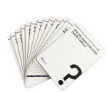 305gsm 30x40x50cm Custom Printed Playing Cards Matt Lamination 0.2kg With Tuck
