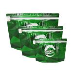 Indoor Pe Laminated Child Resistant Stand Up Pouches Tamper Evident