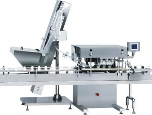 Wholesale Bottle Jar Cans Screw Type Capping Machine Speed 30-60 bottles/min from china suppliers