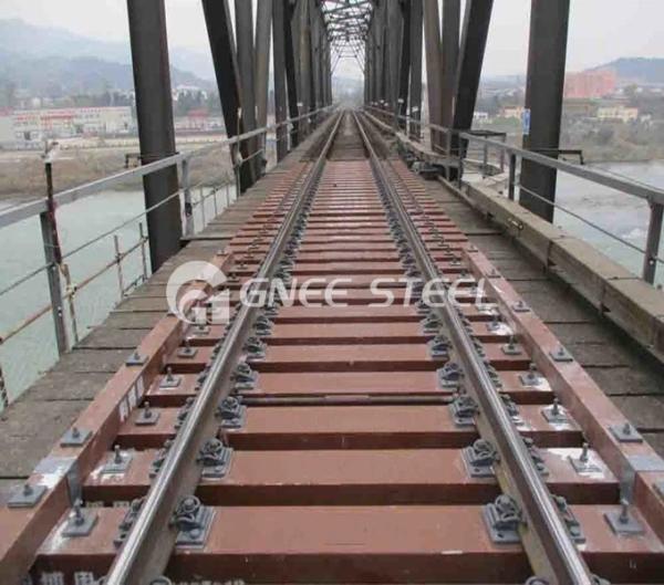 Customizable Environmentally Friendly Composite Railroad Ties Railway Sleepers