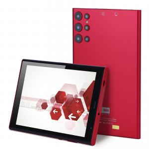 Wholesale WiFi 8 Inch Tablet PC With Big 5000mAh Battery Life 128GB Storage Dual 5MP+8MP Camera Red from china suppliers