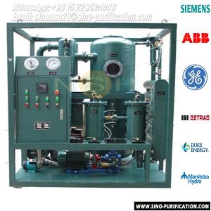 Wholesale Water Removal Transformer Oil Purifier Customizable High Efficient 1800 Lt/H 29kW from china suppliers