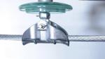 380mm 420mm 450mmGreen Glass Disc Power Pole Insulators