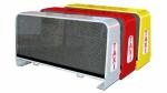 Full Color Outdoor roof mounted led screen for car Top Customized Size