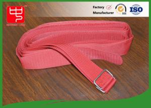 Wholesale High Tenacity Nylon Webbing Straps / Cinch Straps With Metal Buckle from china suppliers