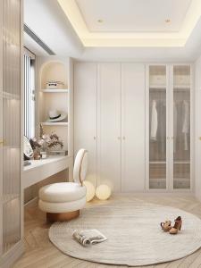 Wholesale Handless 8x8 Walk In Closet Wardrobe Units For Bedroom Storage from china suppliers