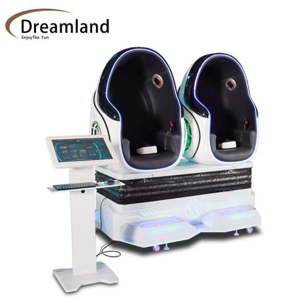 Dreamland 9d vr egg chair 2 seat virtual reality vr cinema equipment for vr