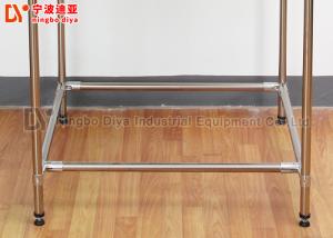 Wholesale SUS304 Stainless Steel Metal Work Table With LED Lights ISO9001 Approved from china suppliers