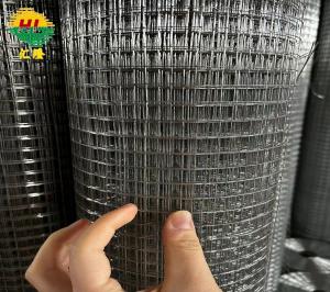 Wholesale 1/2'' 12.7*12.7mm Galvanised Wire Mesh Fencing Rolls Bright Silver from china suppliers