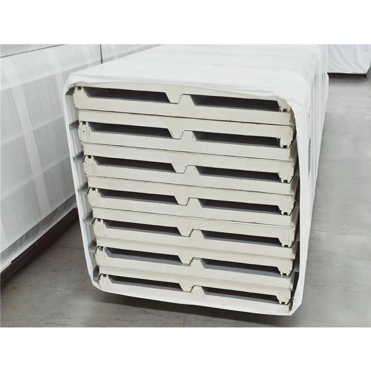 100mm Thickness PU Roof Panel Polyurethane Insulated Sandwich Roof Panel