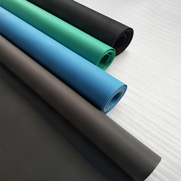 Blue Vinyl Plank Floor Underlayment 180kg/M3 for Floating Floor