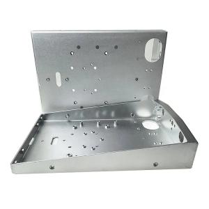 Wholesale Manufacturing industry specializing in carbon steel stamping parts with white zinc plating. from china suppliers
