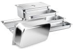 All Size Anti Jam Stainless Steel Food Pan , Stainless Steel Steam Table Pans