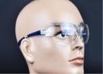 Easy Bending PPE Safety Goggles / Cool Safety Glasses Anti Chemical Fluid