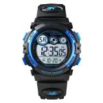 Children Polyester 1.5 Inch Blue Smart Watch Waterproof Plastic Smart