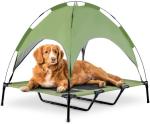 600D Oxford Portable Raised Outside Portable Dog House for Large Dogs