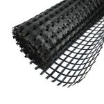 Fiberglass Geogrid Biaxial Uniaxial Glass Fiber Geogrid For Asphalt