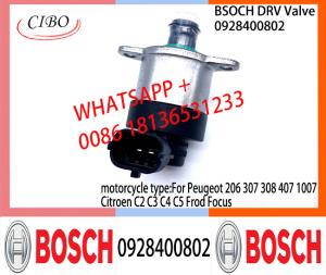 Wholesale BOSCH DRV Valve 0928400802 Control Valve 0928400802 For Peugeot 206 307 308 407 1007 Citroen C2 C3 C4 C5 Frod Focus from china suppliers